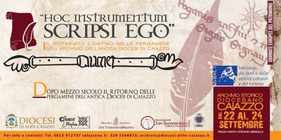 Hoc Instrumentum scripsi ego