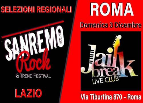 Sanremo selezioni 2017-2018 - Roma