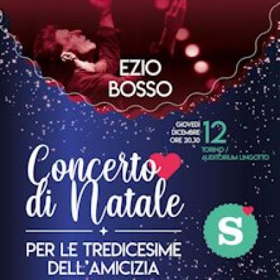 Ezio Bosso - locandina Concerto di Natale Ezio Bosso - locandina Concerto di Natale