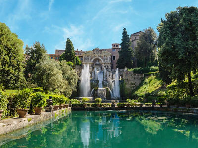 Visita guidata a Villa d'Este di Tivoli, a cura di Ars in Urbe. © Ars in Urbe - Associazione Culturale di Promozione Sociale. Visita guidata a Villa d'Este di Tivoli, a cura di Ars in Urbe. © Ars in Urbe - Associazione Culturale di Promozione Sociale.