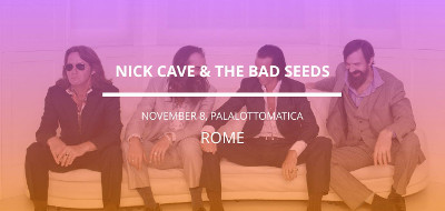 Nick Cave & The Bad Seeds @ Palalottomatica di Roma, 08 novembre 2017. © Things To Do In Rome Facebook Page. Nick Cave & The Bad Seeds @ Palalottomatica di Roma, 08 novembre 2017. © Things To Do In Rome Facebook Page.