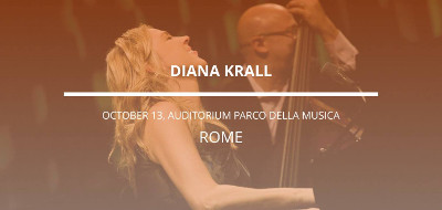 Diana Krall @ Auditorium Parco della Musica nell'ambito del Roma Jazz Festival 2017, il 13 ottobre 2017. © Things To Do In Rome Facebook Page. Diana Krall @ Auditorium Parco della Musica nell'ambito del Roma Jazz Festival 2017, il 13 ottobre 2017. © Things To Do In Rome Facebook Page.