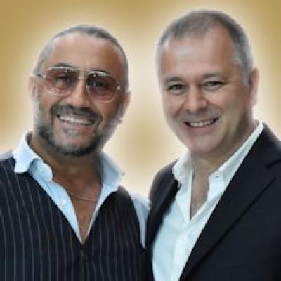 Luca Foffano e Gianni Scribano Luca Foffano e Gianni Scribano