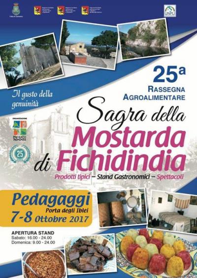 Sagra della Mostarda di Fichidindia