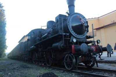 Treno a vapore Treno a vapore