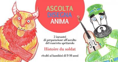 ascolta disegna anima