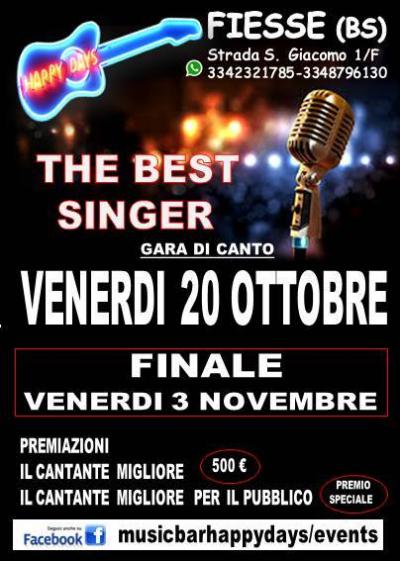 The best singer The best singer