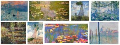quadri di Monet