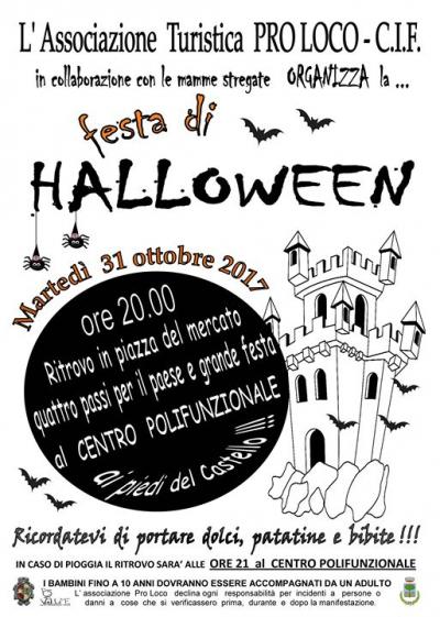 Festa Halloween Foglizzo