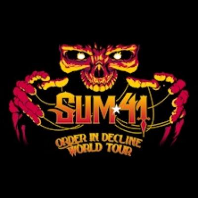 Sum 41locandina World Tour