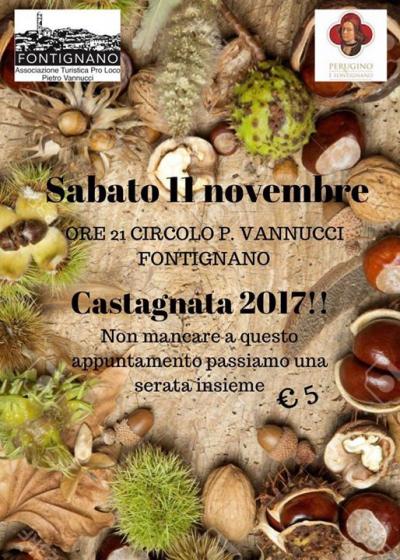 Castagnata 2017 Fontignano Castagnata 2017 Fontignano