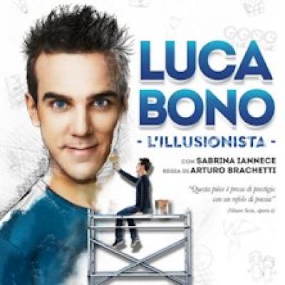 Luca Bono - illusionista