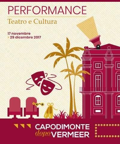 Performance nell'ambito della rassegna Capodimonte dopo Vermeer, dal 17 novembre al 29 dicembre 2017. © Museo e Real Bosco di Capodimonte. Performance nell'ambito della rassegna Capodimonte dopo Vermeer, dal 17 novembre al 29 dicembre 2017. © Museo e Real Bosco di Capodimonte.