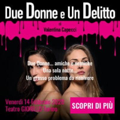 Due donne e un delitto Due donne e un delitto