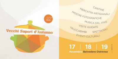 Vecchi Sapori di Autunno Vecchi Sapori di Autunno