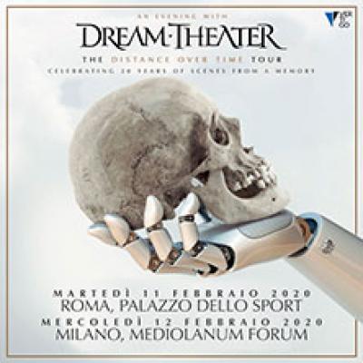 Dream Theater locandina