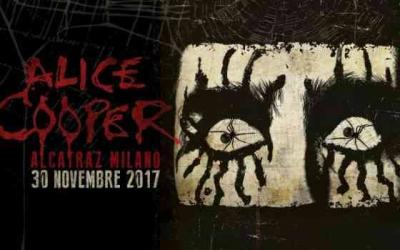 ALICE Cooper - milano 2017