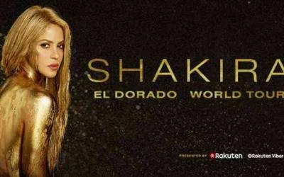 Shakira El Dorado World Tour