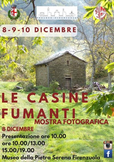 Mostra Fotografica Le Casine Fumanti