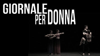 Giornale per Donna di Flush Dance Company, spettacolo di danza d'autore contemporanea. Teatro Piermarini, Matelica | 18 novembre 2017. © Flush Dance Company 