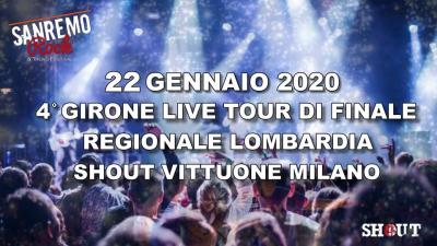 Sanremo Rock 2020 Lombradia finali