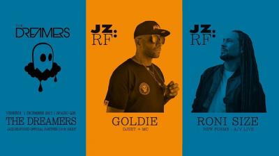 The Dreamers, Goldie, Roni Size, 