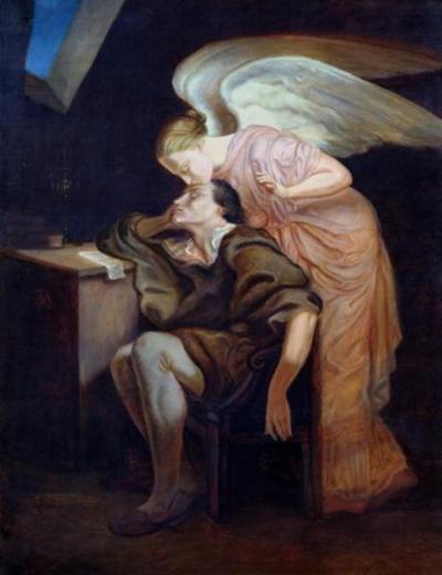 Il bacio della musa Il bacio della musa