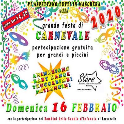 Carnevale Baruchella 2020