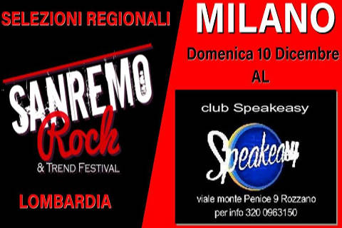 Sanremo Rock - Rozzano (Milano) 2017 Sanremo Rock - Rozzano (Milano) 2017