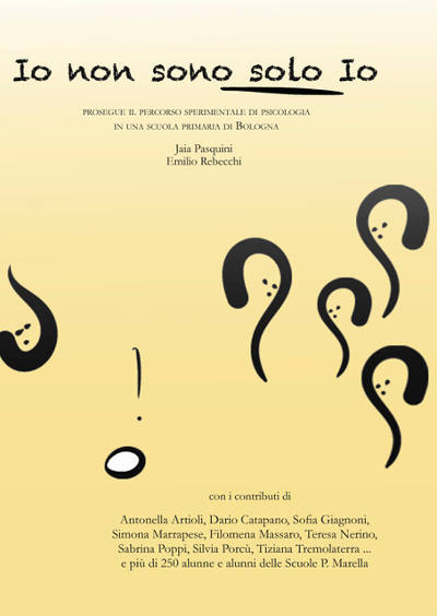 copertina libro "Io non sono solo Io" copertina libro "Io non sono solo Io"