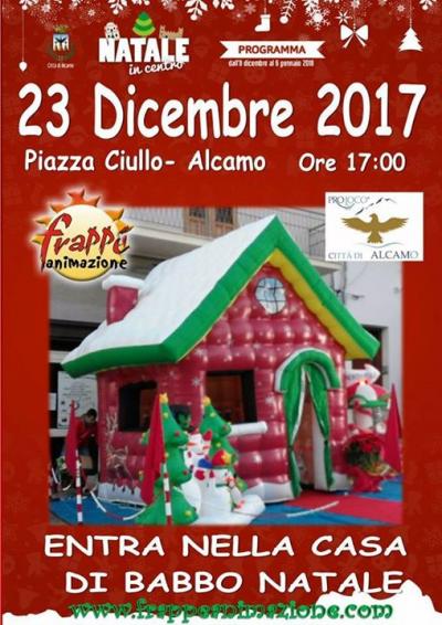 Babbo Natale in piazza, Alcamo 2017 Babbo Natale in piazza, Alcamo 2017