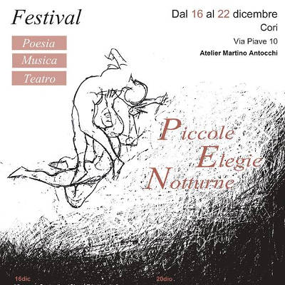 Piccole Elegie Notturne, Cori 2017 Piccole Elegie Notturne, Cori 2017