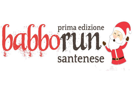 primo Babbo Run santenese primo Babbo Run santenese