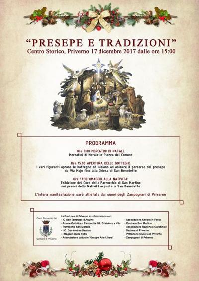 presepe Priverno 2017 presepe Priverno 2017