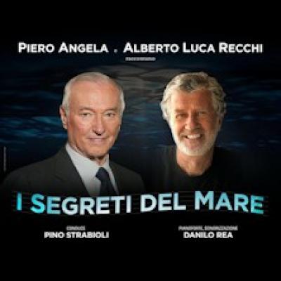 Piero Angela e  Alberto Luca Recchi 