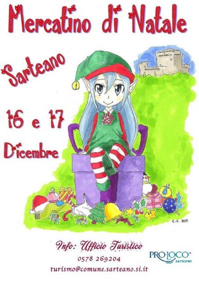 Mercatino di Natale Sarteano