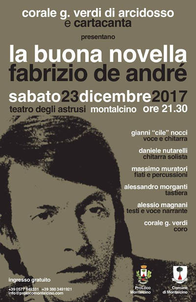 immagine Fabrizio de Andrè