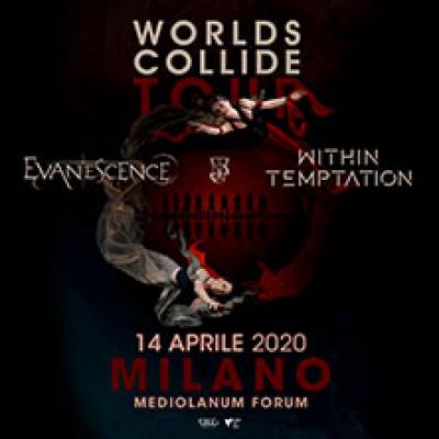 Evanescence e Within Temptation - Worlds Collide Tour Evanescence e Within Temptation - Worlds Collide Tour