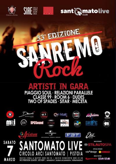 Sanremo Rock 2020 Toscana finali 3g