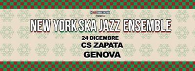 New York Ska Jazz Ensemble Genova