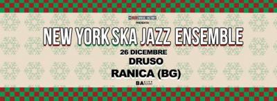 NY Ska Jazz Ensemble Ranica