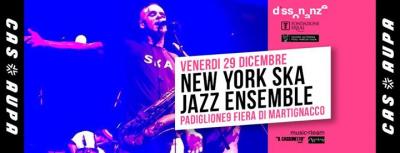 NY Ska Jazz Ensemble Udine