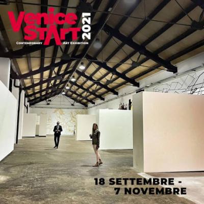 Venice stArt, Venezia 2021- locandina Venice stArt, Venezia 2021- locandina