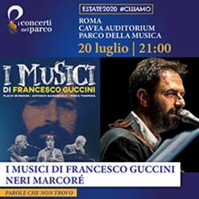 Neri Marcorè con i Musici di Francesco Guccini