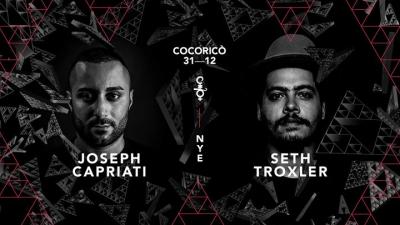 Joseph Capriati e Seth Troxler