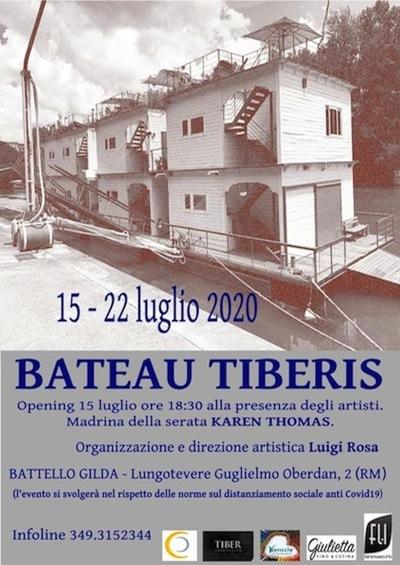 Bateau Tiberis locandina Bateau Tiberis locandina