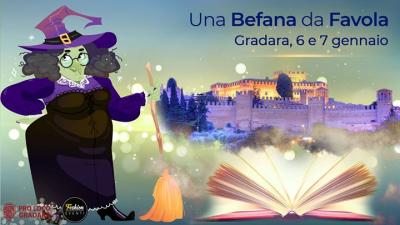 una Befana da favola - Gradara-2018