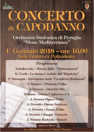 Concerto di Capodanno 2018 Concerto di Capodanno 2018