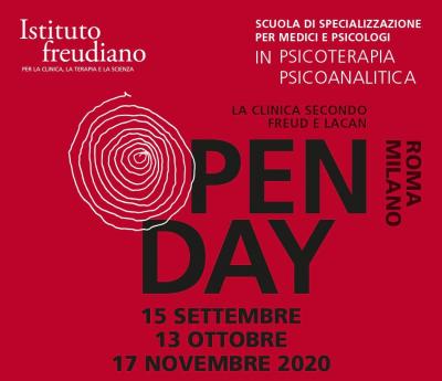 open day settembre Istituto freudiano