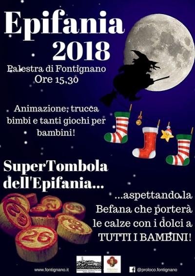 Epifania a Fontignano 2018